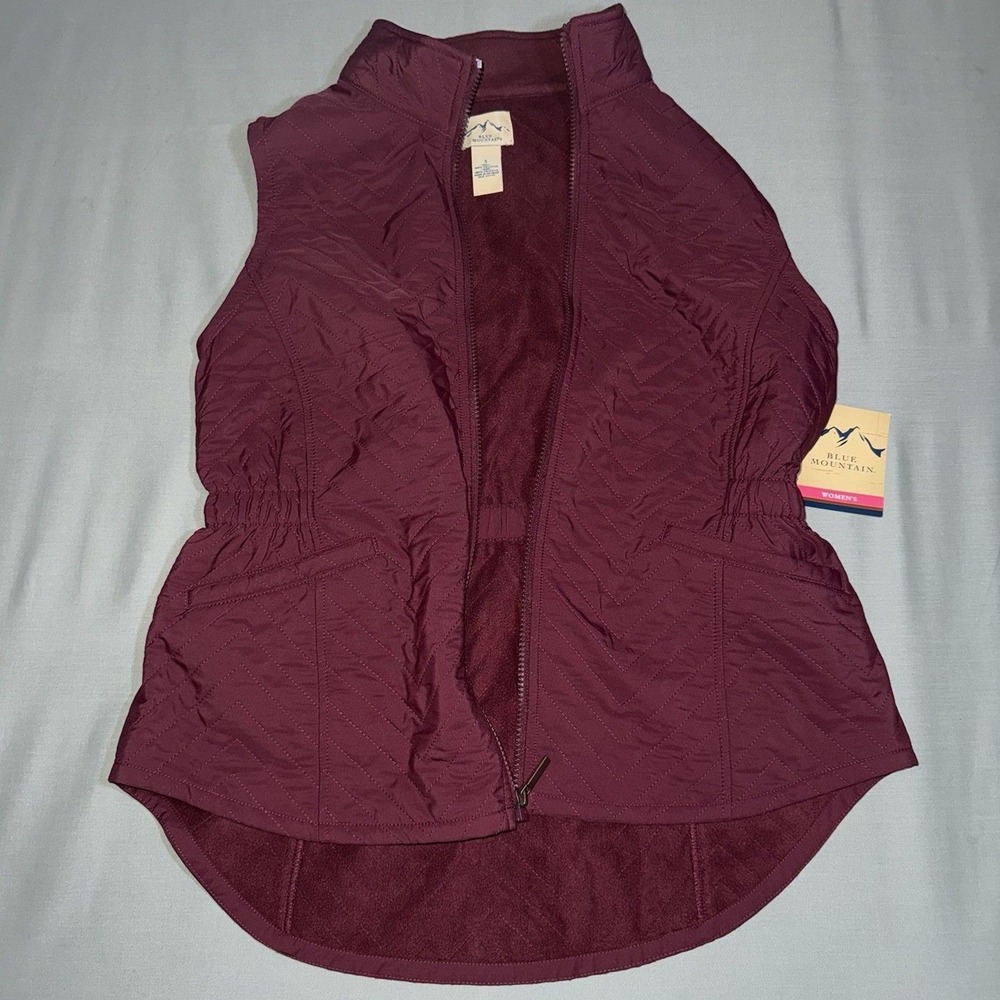 Blue Mountain Women's Maroon Best Size Small